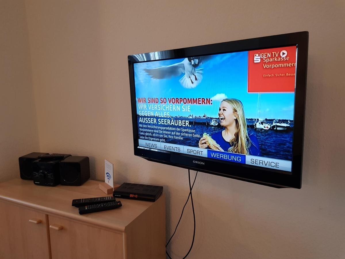 Residenz Seeblick Fewo 18 Mit Balkon Und Ostseeblick Sellin Kültér fotó