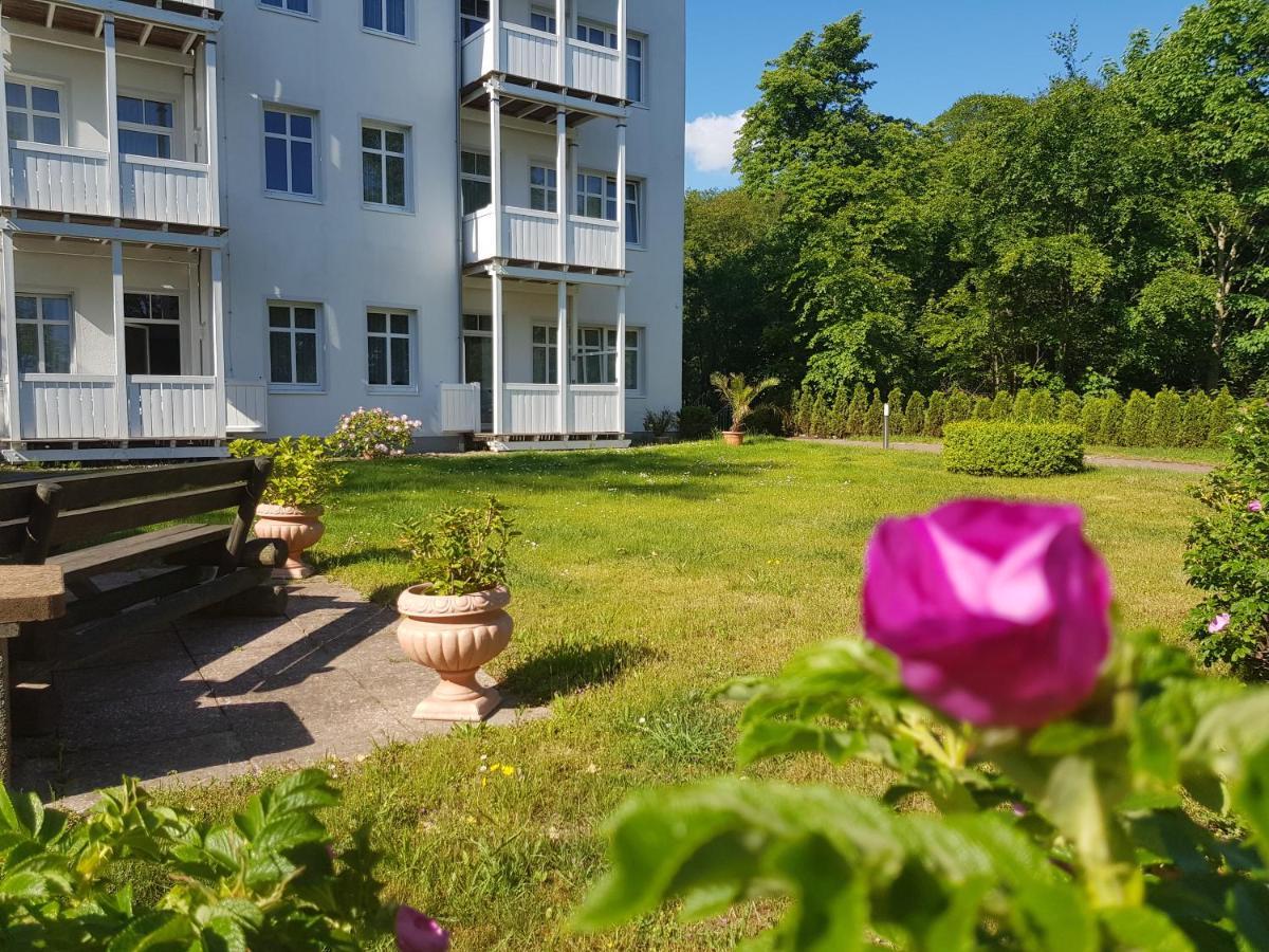 Residenz Seeblick Fewo 18 Mit Balkon Und Ostseeblick Sellin Kültér fotó