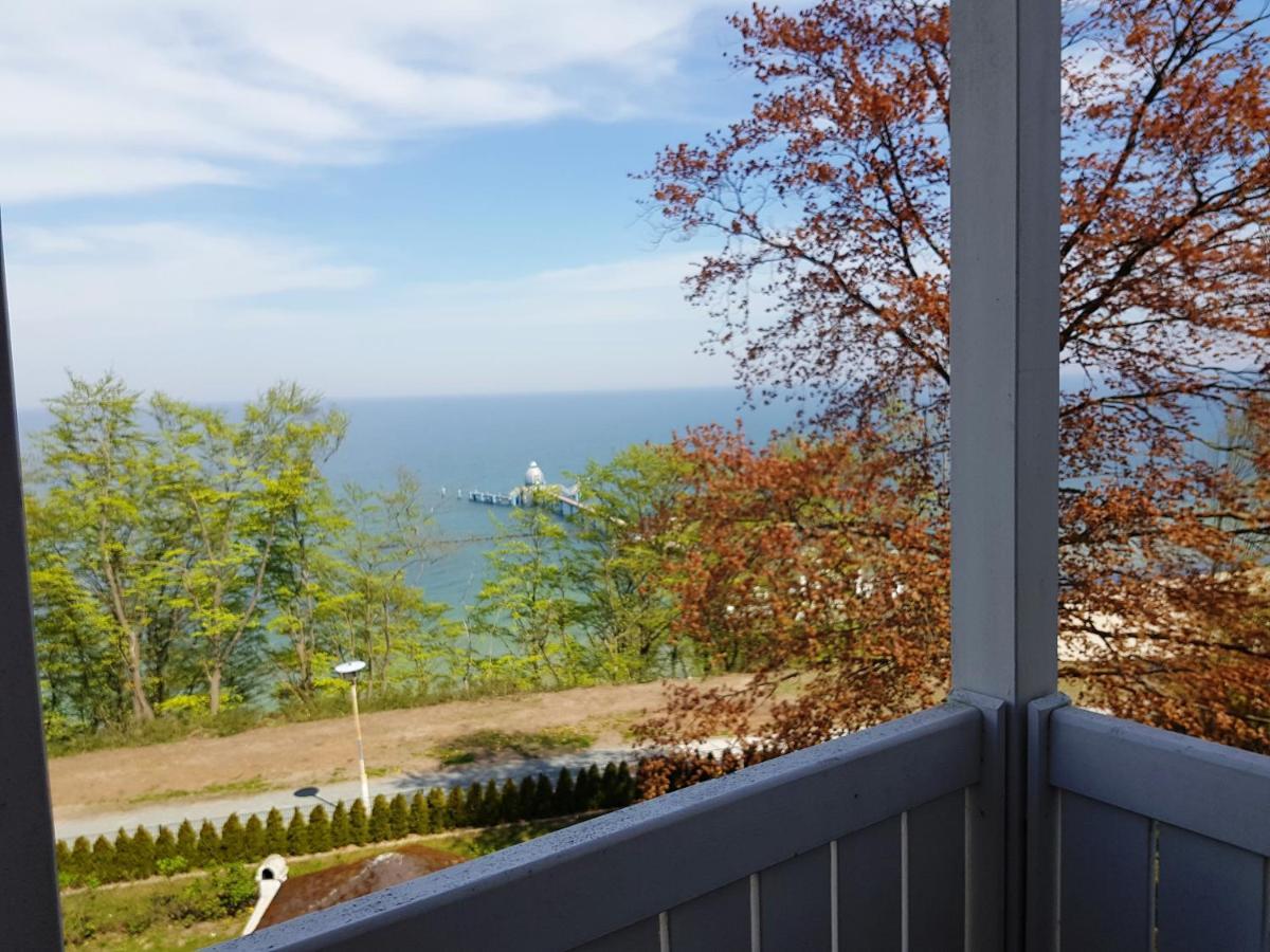 Residenz Seeblick Fewo 18 Mit Balkon Und Ostseeblick Sellin Kültér fotó