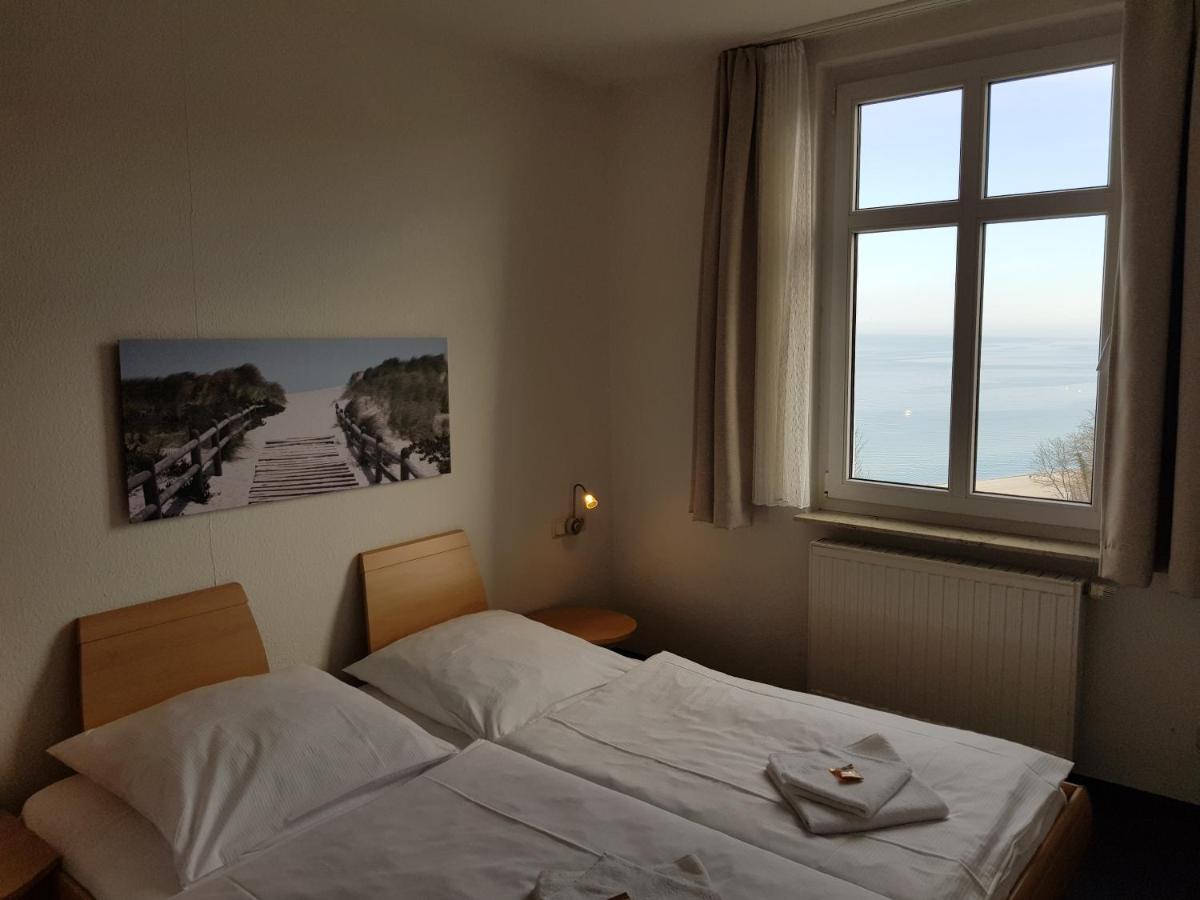 Residenz Seeblick Fewo 18 Mit Balkon Und Ostseeblick Sellin Kültér fotó