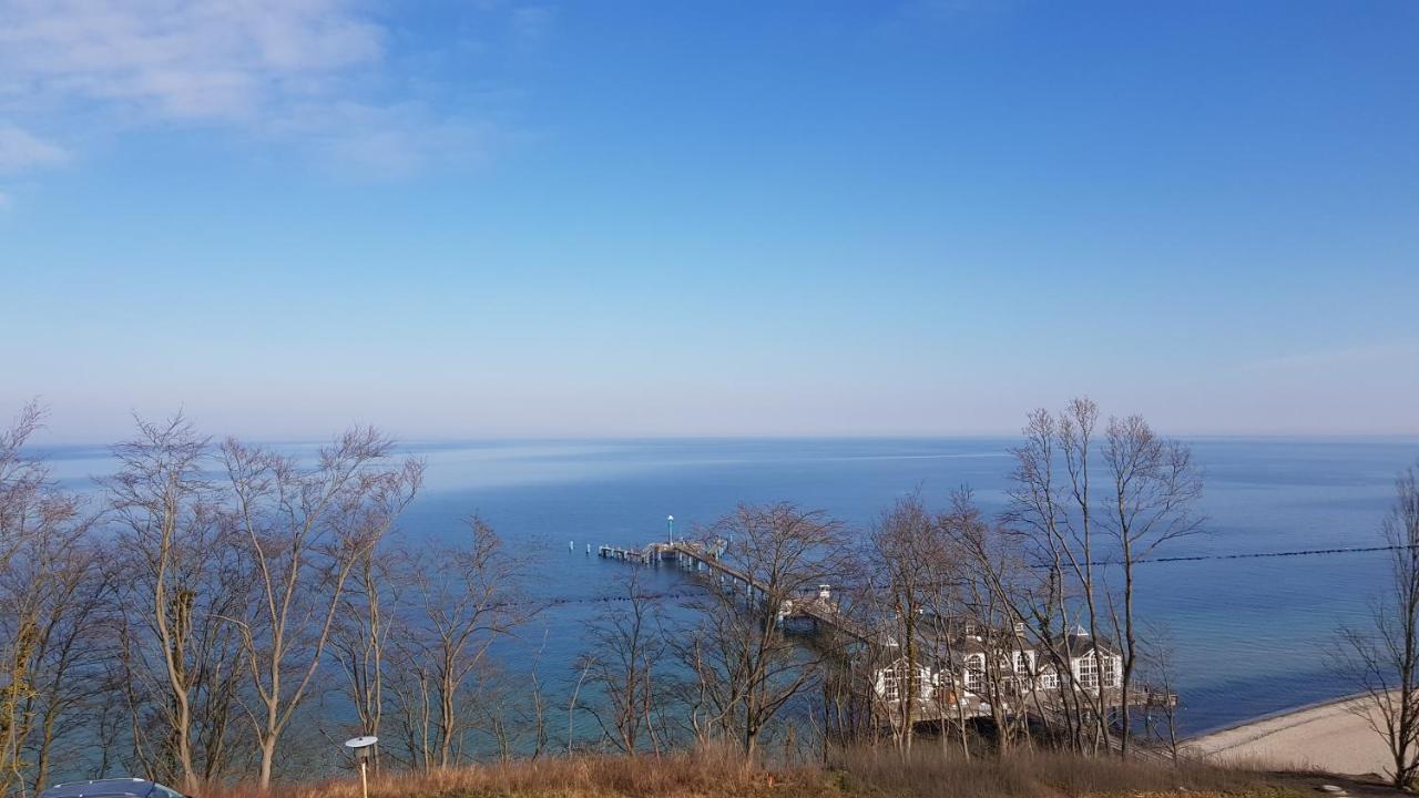 Residenz Seeblick Fewo 18 Mit Balkon Und Ostseeblick Sellin Kültér fotó