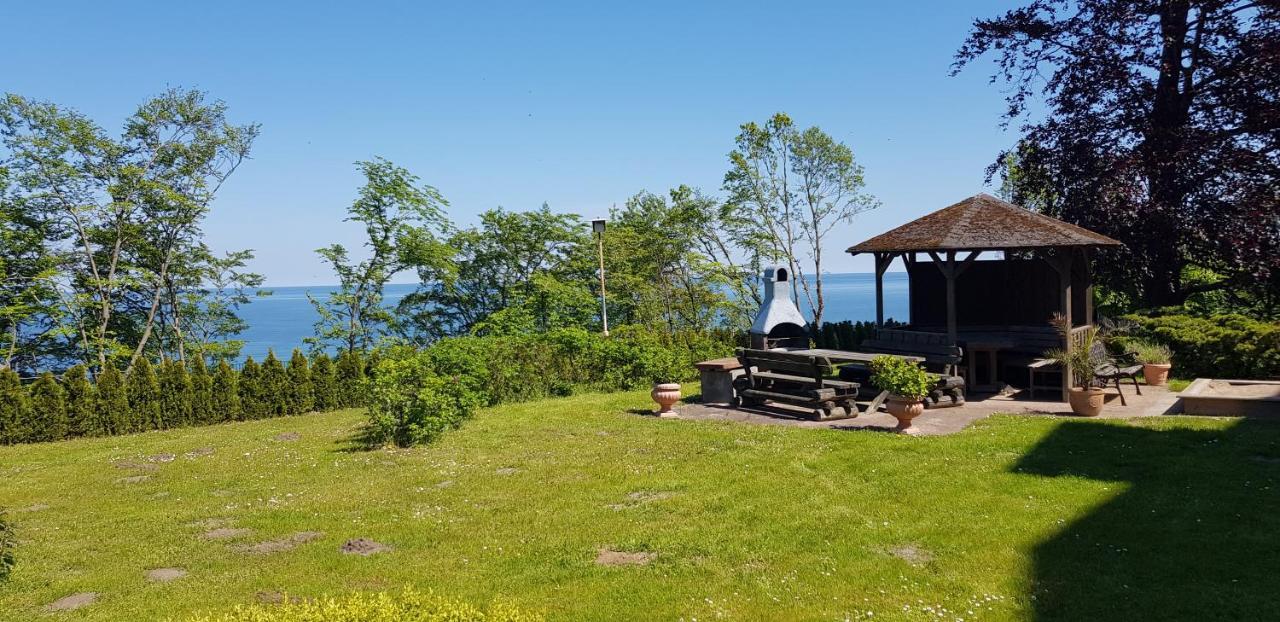 Residenz Seeblick Fewo 18 Mit Balkon Und Ostseeblick Sellin Kültér fotó