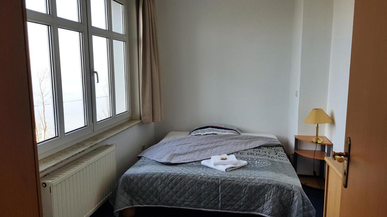 Residenz Seeblick Fewo 18 Mit Balkon Und Ostseeblick Sellin Kültér fotó