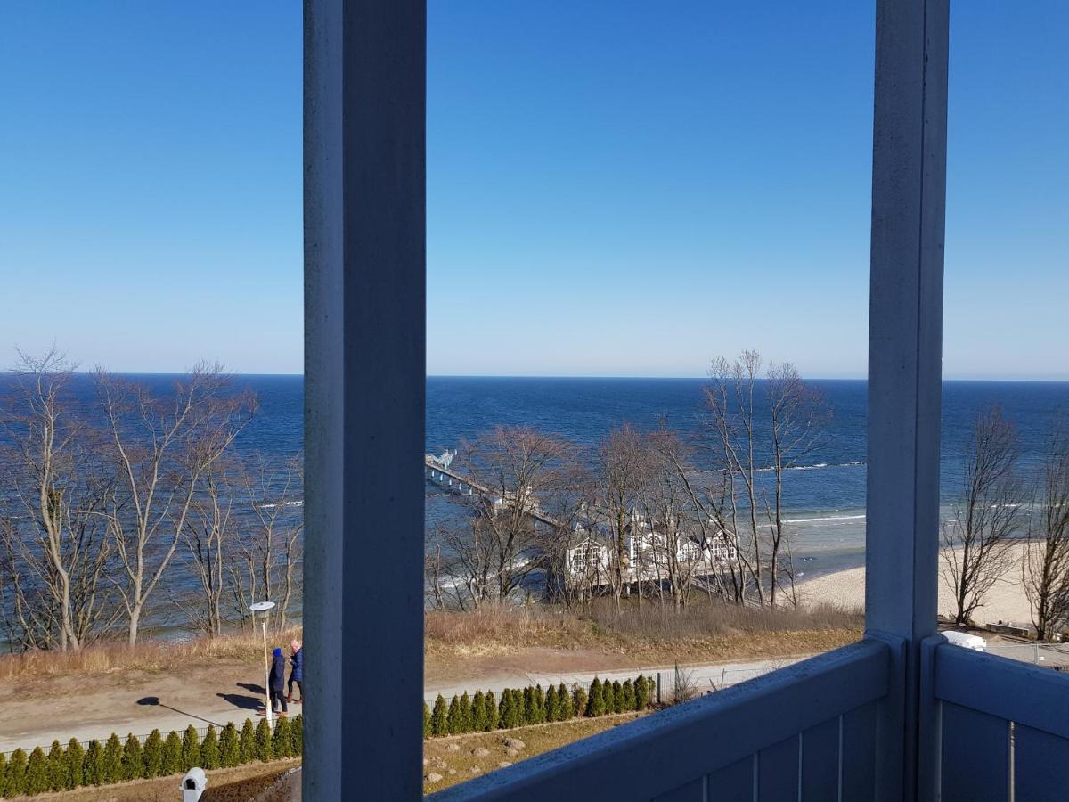 Residenz Seeblick Fewo 18 Mit Balkon Und Ostseeblick Sellin Kültér fotó
